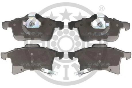 Гальмівні колодки дискові OPTIMAL BP12174