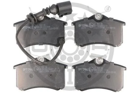 Гальмівні колодки дискові OPTIMAL BP12175