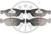 Гальмівні колодки дискові OPTIMAL BP12180 (фото 1)