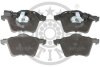 Гальмівні колодки дискові OPTIMAL BP-12183 (фото 1)