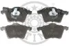 Гальмівні колодки дискові OPTIMAL BP12183 (фото 1)