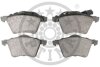 Гальмівні колодки дискові OPTIMAL BP-12183 (фото 2)