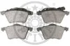 Гальмівні колодки дискові OPTIMAL BP12183 (фото 2)