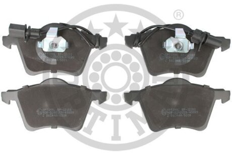 Гальмівні колодки дискові OPTIMAL BP-12183