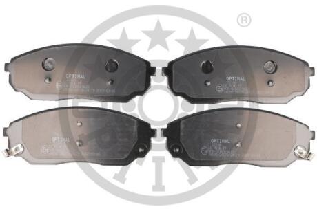 Гальмівні колодки дискові OPTIMAL BP-12184