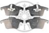 Гальмівні колодки дискові OPTIMAL BP-12187 (фото 1)
