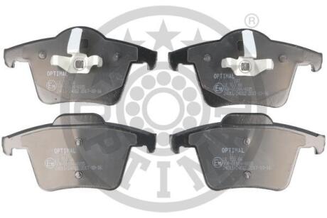 Гальмівні колодки дискові OPTIMAL BP-12187