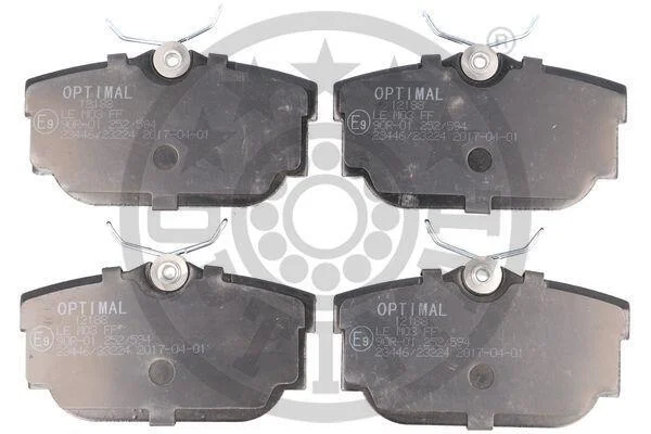 Гальмівні колодки дискові OPTIMAL BP12188 (фото 1)