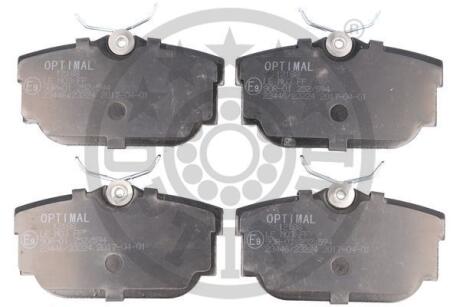 Гальмівні колодки дискові OPTIMAL BP-12188