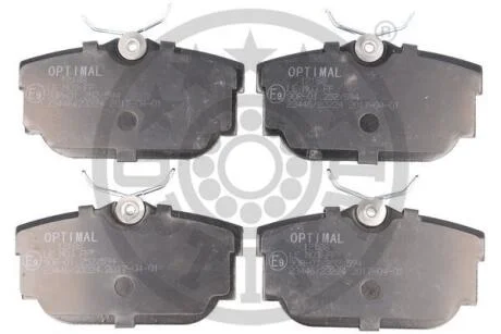 Гальмівні колодки дискові OPTIMAL BP12188