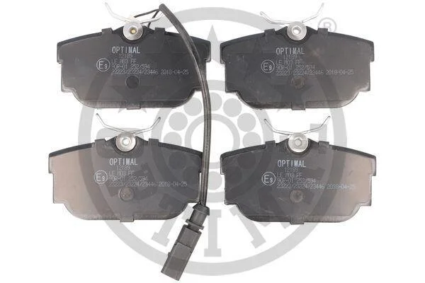 Гальмівні колодки дискові OPTIMAL BP12189 (фото 1)