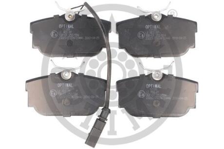 Гальмівні колодки дискові OPTIMAL BP-12189
