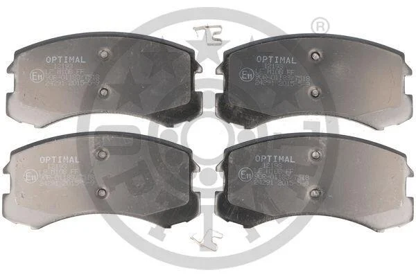 Гальмівні колодки дискові OPTIMAL BP12193 (фото 1)