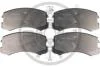 Гальмівні колодки дискові OPTIMAL BP12193 (фото 1)