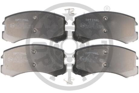 Гальмівні колодки дискові OPTIMAL BP-12193