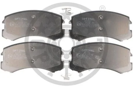 Гальмівні колодки дискові OPTIMAL BP12193