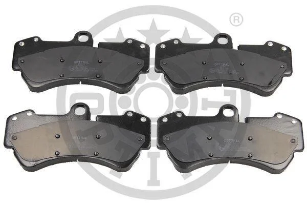 Гальмівні колодки дискові OPTIMAL BP12194 (фото 1)