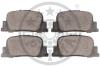 Гальмівні колодки дискові OPTIMAL BP-12207 (фото 2)