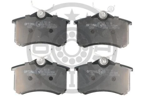 Гальмівні колодки дискові OPTIMAL BP12208