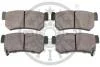 Гальмівні колодки дискові OPTIMAL BP12209 (фото 2)