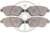 Гальмівні колодки дискові OPTIMAL BP12210 (фото 2)