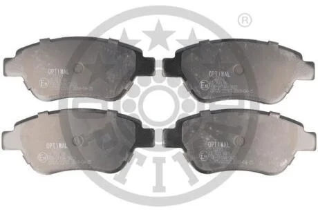 Гальмівні колодки дискові OPTIMAL BP12210