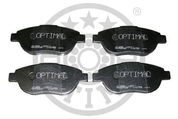 Гальмівні колодки дискові OPTIMAL BP12211 (фото 1)