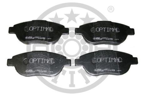 Гальмівні колодки дискові OPTIMAL BP-12211