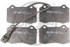 Гальмівні колодки дискові OPTIMAL BP-12212 (фото 1)