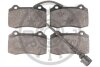 Гальмівні колодки дискові OPTIMAL BP-12212 (фото 2)