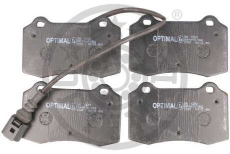 Гальмівні колодки дискові OPTIMAL BP-12212