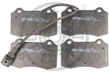 Гальмівні колодки дискові OPTIMAL BP12212