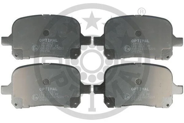 Гальмівні колодки дискові OPTIMAL BP12213 (фото 1)