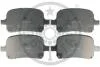 Гальмівні колодки дискові OPTIMAL BP12213 (фото 1)