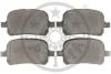 Гальмівні колодки дискові OPTIMAL BP12213 (фото 2)