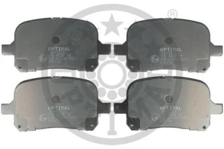 Гальмівні колодки дискові OPTIMAL BP12213