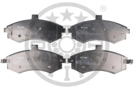 Гальмівні колодки дискові OPTIMAL BP12219