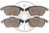 Гальмівні колодки дискові OPTIMAL BP12220 (фото 2)