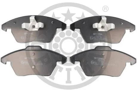 Гальмівні колодки дискові OPTIMAL BP12220
