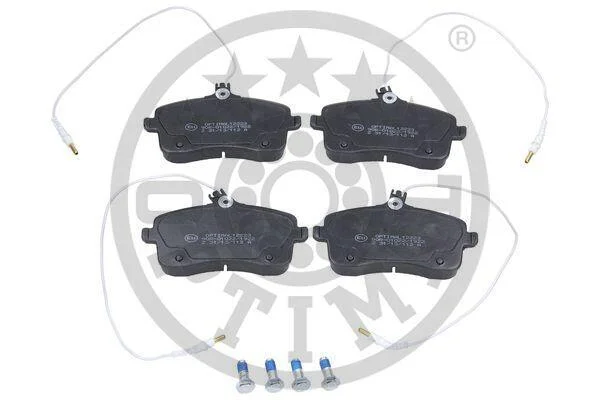 Гальмівні колодки дискові OPTIMAL BP12223 (фото 1)