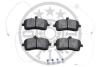 Гальмівні колодки дискові OPTIMAL BP-12223 (фото 2)