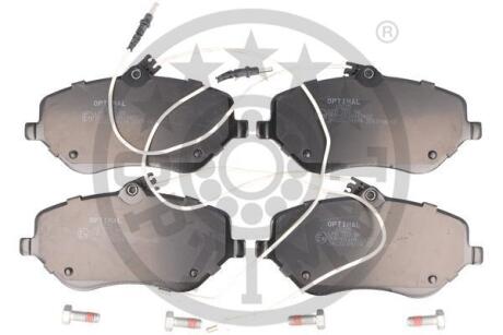 Гальмівні колодки дискові OPTIMAL BP-12225