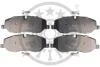 Гальмівні колодки дискові OPTIMAL BP12229 (фото 1)
