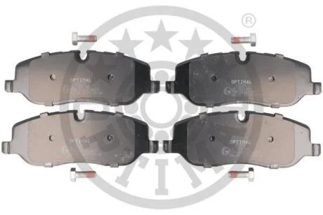Гальмівні колодки дискові OPTIMAL BP12229