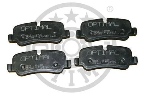 Гальмівні колодки дискові OPTIMAL BP12230