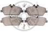 Гальмівні колодки дискові OPTIMAL BP-12233 (фото 2)