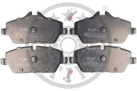 Гальмівні колодки дискові OPTIMAL BP12233