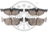 Гальмівні колодки дискові OPTIMAL BP-12234 (фото 2)