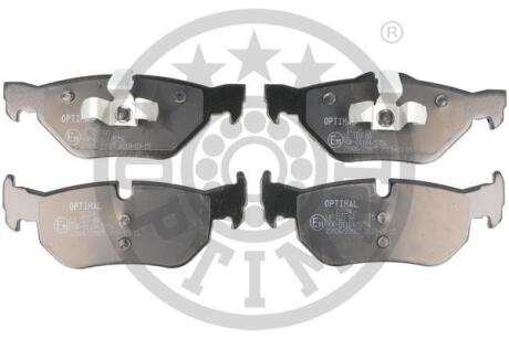 Гальмівні колодки дискові OPTIMAL BP-12234