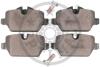 Гальмівні колодки дискові OPTIMAL BP-12236 (фото 2)